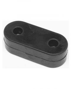 Dynomax Exhaust Hanger Grommet - Female - Rubber - Black - Each