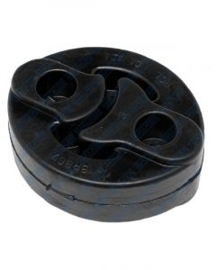 Dynomax Exhaust Hanger Grommet - Female - Rubber - Black - Each