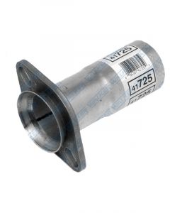 Dynomax Exhaust Connector 2-1/4 in Ball Flange to 2-1/4 in ID 6 in Long