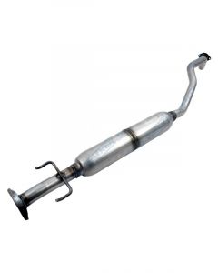 Dynomax Resonator - Steel - Aluminized - For Nissan Versa 2007-12