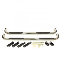 Dee Zee Step Bars 3 in OD Stainless Polished Extended Cab GM Fullsi (DZ 372523)