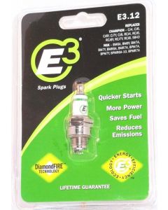 E3 Spark Plugs Spark Plug Diamond Fire 14 mm Thread 0.375 in Reach Gask