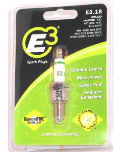 E3 Spark Plugs Spark Plug Diamond Fire 14 mm Thread 0.750 in Reach Gask