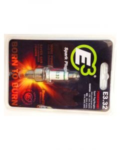 E3 Spark Plugs Spark Plug Diamond Fire 14 mm Thread 0.500 in Reach Gask