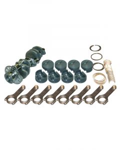 Eagle Rotating Assembly 407 CID Forged Crank Forged Pistons 3.750 (KIT12501030)