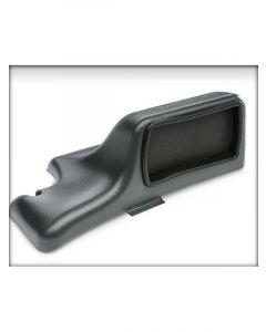 Edge Products Gauge Pod Dash Single Plastic Black Edge CS / CTS Program
