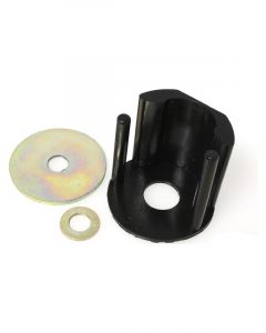 Energy Suspension Motor Mount Insert Black Insert Black Hyper-Flex Polyurethane