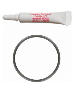 Fel-Pro Harmonic Balancer Repair Sleeve 0.840 in Long 1.763 in Shaft Si