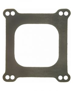 FelPro Carburetor Base Plate Gasket 4-Barrel Open Composite Square Bore