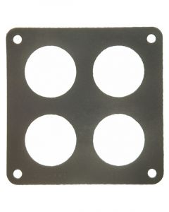 Fel-Pro Carburetor Base Plate Gasket 4-Barrel 4 Hole Composite Dominator