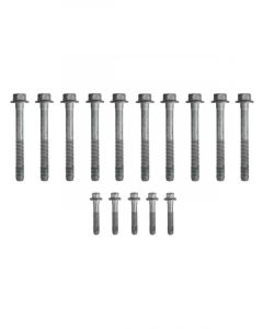 FelPro Cylinder Head Bolt Kit Hex Head Steel Natural GM LS-Series Kit (ES 72390)