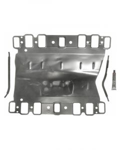 FelPro Valley Pan Gasket Embossed Metal Stock Port Oldsmobile V8 Kit (MS 96004)
