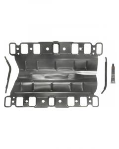 FelPro Valley Pan Gasket Embossed Metal Stock Port Oldsmobile V8 Kit (MS 96009)