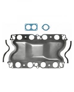 FelPro Valley Pan Gasket Embossed Metal Stock Port Big Block Ford Kit (MS 96018)