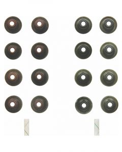 Fel-Pro Valve Stem Seal - Umbrella Stop - GM LS-Series - Set of 16 (SS 71039)