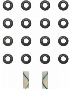 Fel-Pro Valve Stem Seal - Positive Stop - GM LT-Series - Set of 16 (SS 72861)