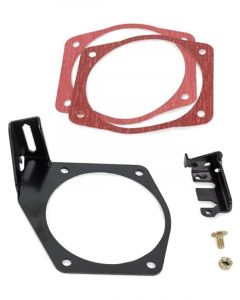 Fitech Fuel Injection Throttle Bracket Under Throttle Body Mount Steel