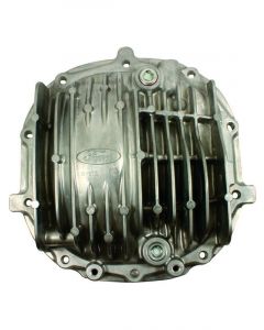 Ford Differential Cover Cooler Ports Aluminum Natural Ford 8.8 in