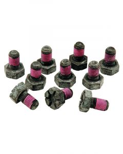 Ford Ring Gear Bolt Kit 7/16-20 in Thread 0.737 in Long Hex Head