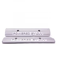 Ford Engine Coil Cover SVT Logo Aluminum Natural Ford Modular Pair