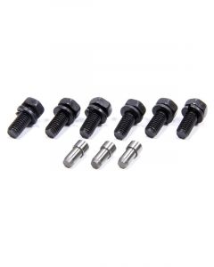 Ford Pressure Plate Bolt Kit 8 mm x 1.25 Thread Hex Head Dowel Pi