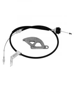Ford Clutch Quadrant Kit Adjustable Double Hook Cable / Quadrant