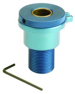 Ford Clutch Cable Adjuster Topside Firewall Mount Aluminum Blue Anod