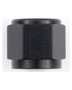Fragola Fitting Tube Nut 3 AN 3/16 in Tube Aluminum Black Anodize