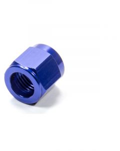 Fragola Fitting Tube Nut 6 AN 3/8 in Tube Aluminum Blue Anodize