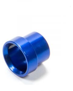 Fragola Fitting Tube Sleeve 8 AN 1/2 in Tube Aluminum Blue Anodize