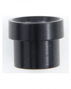 Fragola Fitting Tube Sleeve 8 AN 1/2 in Tube Aluminum Black Anodize