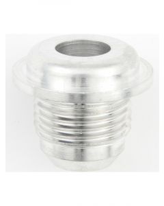Fragola Bung 8 AN Male Weld-On 1 in Step Aluminum Natural