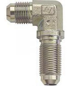 Fragola Fitting Bulkhead 90 Degree 3 AN Male TO 3 AN Male Bulkhead Ste