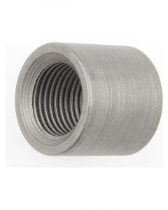 Fragola Bung - 1/2 in NPT Female - Weld-On - Steel - Natural - Each