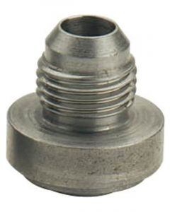 Fragola Bung 10 AN Male Weld-On 1 in Step Steel Natural