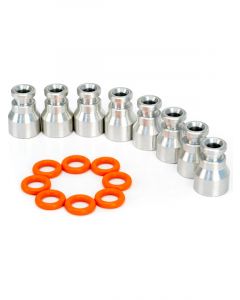 Fast Electronics Fuel Injector Adapter O-Rings Aluminum F.A.S.T LS