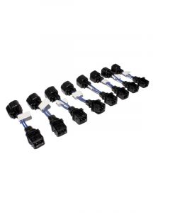 Fast USCAR/EV6 Injector to Minitimer/EV1 Injector Harness - Set of 8