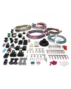 Fast XFI Main Harness w/ Flying Leads and Weatherpack Connectors
