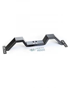G Force Crossmembers Transmission Crossmember Double Hump Bolt-On Bla