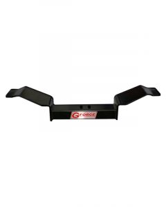 G Force Crossmembers Transmission Crossmember Bolt-On Steel Black Po