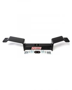 G Force Crossmembers Transmission Crossmember Bolt-On Steel Black P