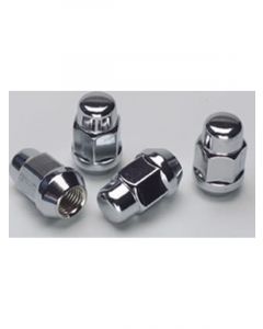 Gorilla Lug Nut Acorn Bulge 12 mm x 1.50 Thread 3/4 in Hex Head 60 Degr