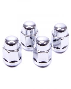 Gorilla Lug Nut Acorn Bulge 1/2-20 in Thread 3/4 in Hex Head 60 Degr