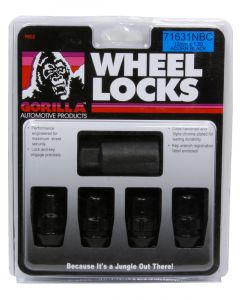 Gorilla Wheel Lock Gorilla Acorn 12 mm x 1.50 Thread Spline Drive 60