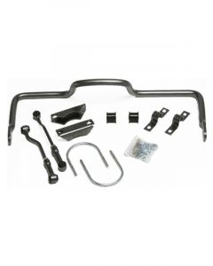 Hellwig Sway Bar Rear 1-1/4 in Diameter Steel Gray Hammer Tone Ford Full
