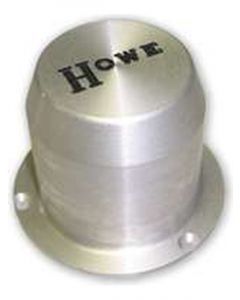 Howe Wheel Hub Dust Cap 5 x 4.75/5.00 in Bolt Pattern Aluminum