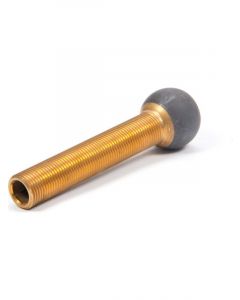 Howe Tie Rod Stud Quick Bump 3.000 in Long Long Spindle End Steel Howe