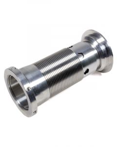 Howe Spring Preloader 10 in Long Shocks 3 in Springs Aluminum Polished