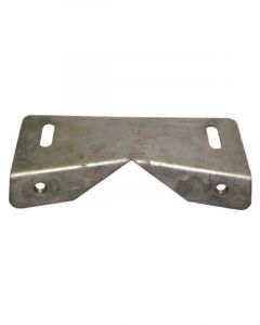 Howe Seat Mount - Upper - Bolt-On - Fixed - Steel - Each