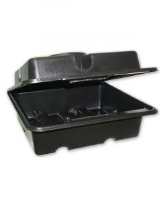 Howe Carburetor Case Tote Polypropylene Plastic Black Holley 2 / 4-Barre
